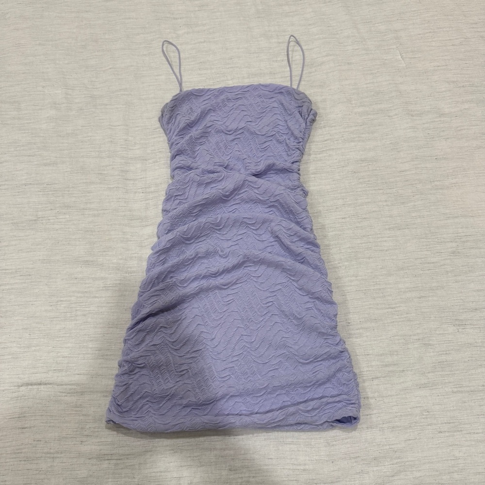 Purple Bodycon Dress